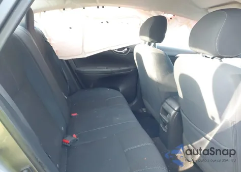 2018 Nissan Sentra S z USA, uszkodzony, nr VIN 3N1AB7AP3JY220102